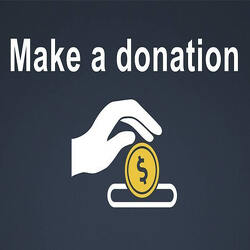 Add a $50.00 donation to your purchase.